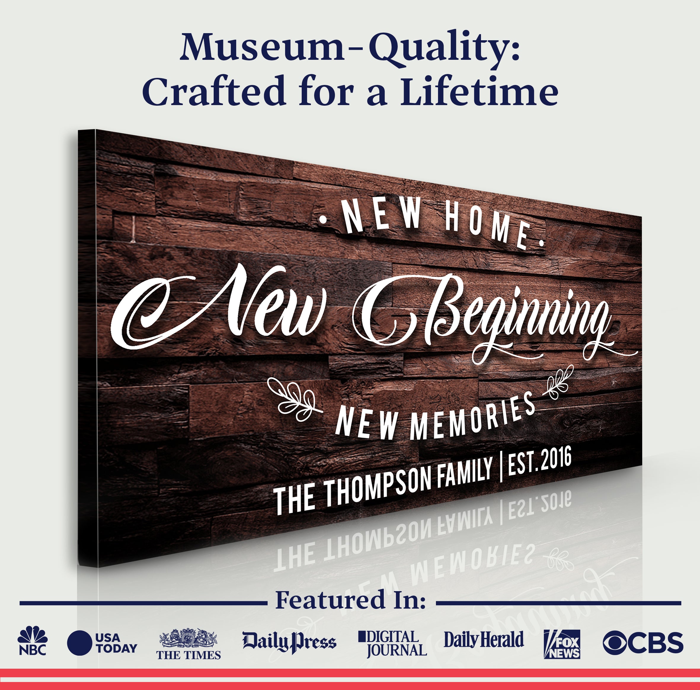 New Home Sign III on sale at MyriadMart