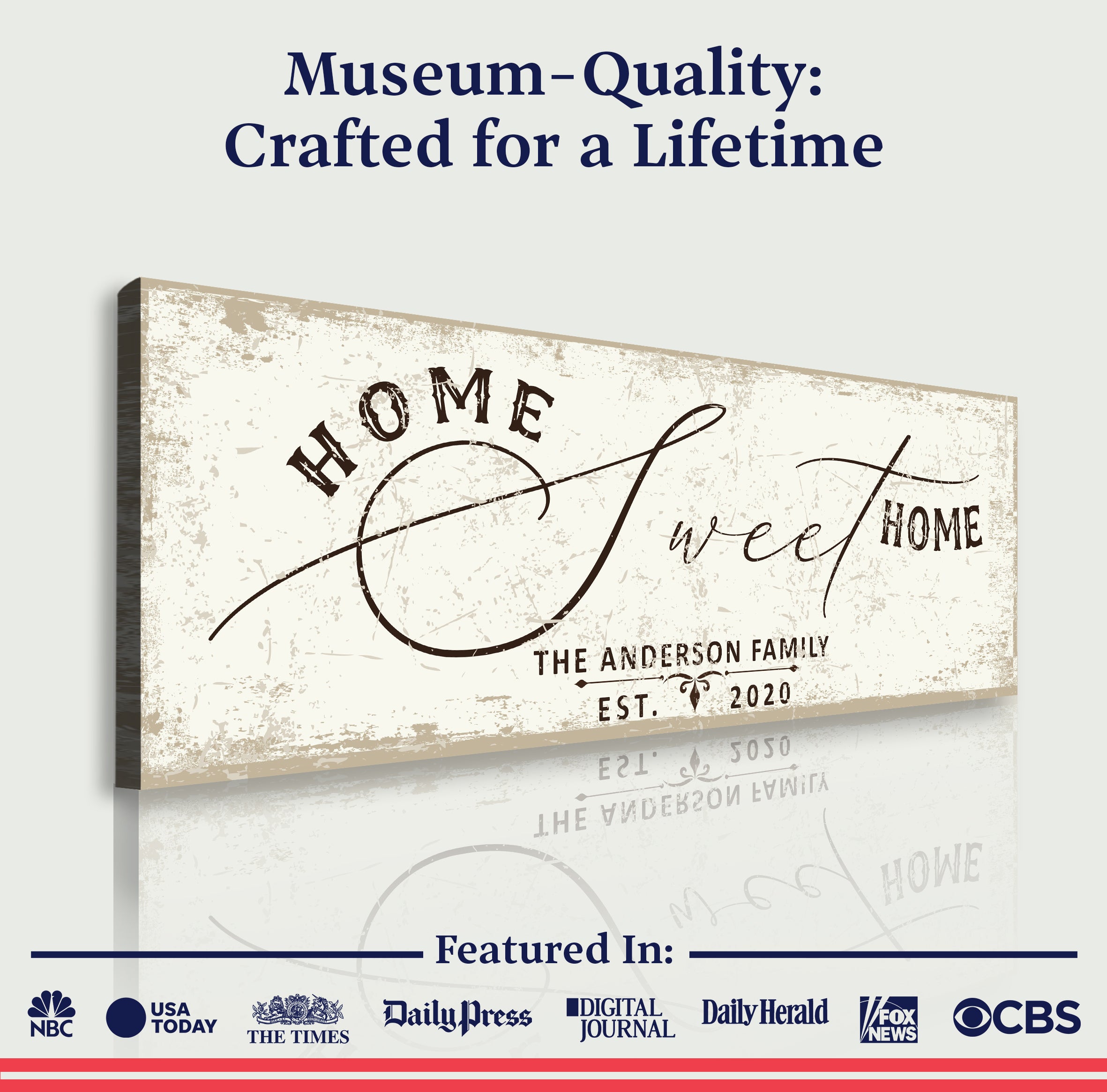 Home Sweet Home Sign V on sale at MyriadMart