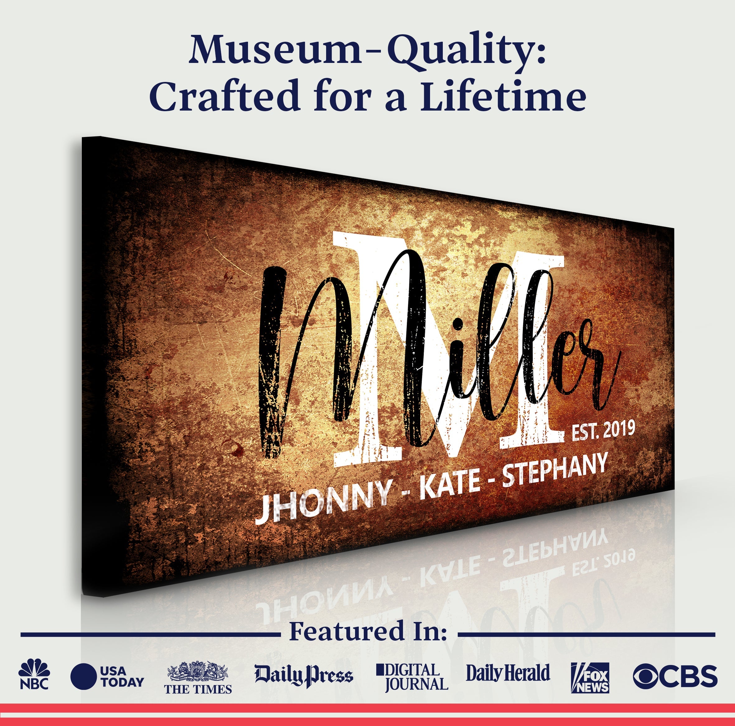 Family Sign XVII on sale at MyriadMart