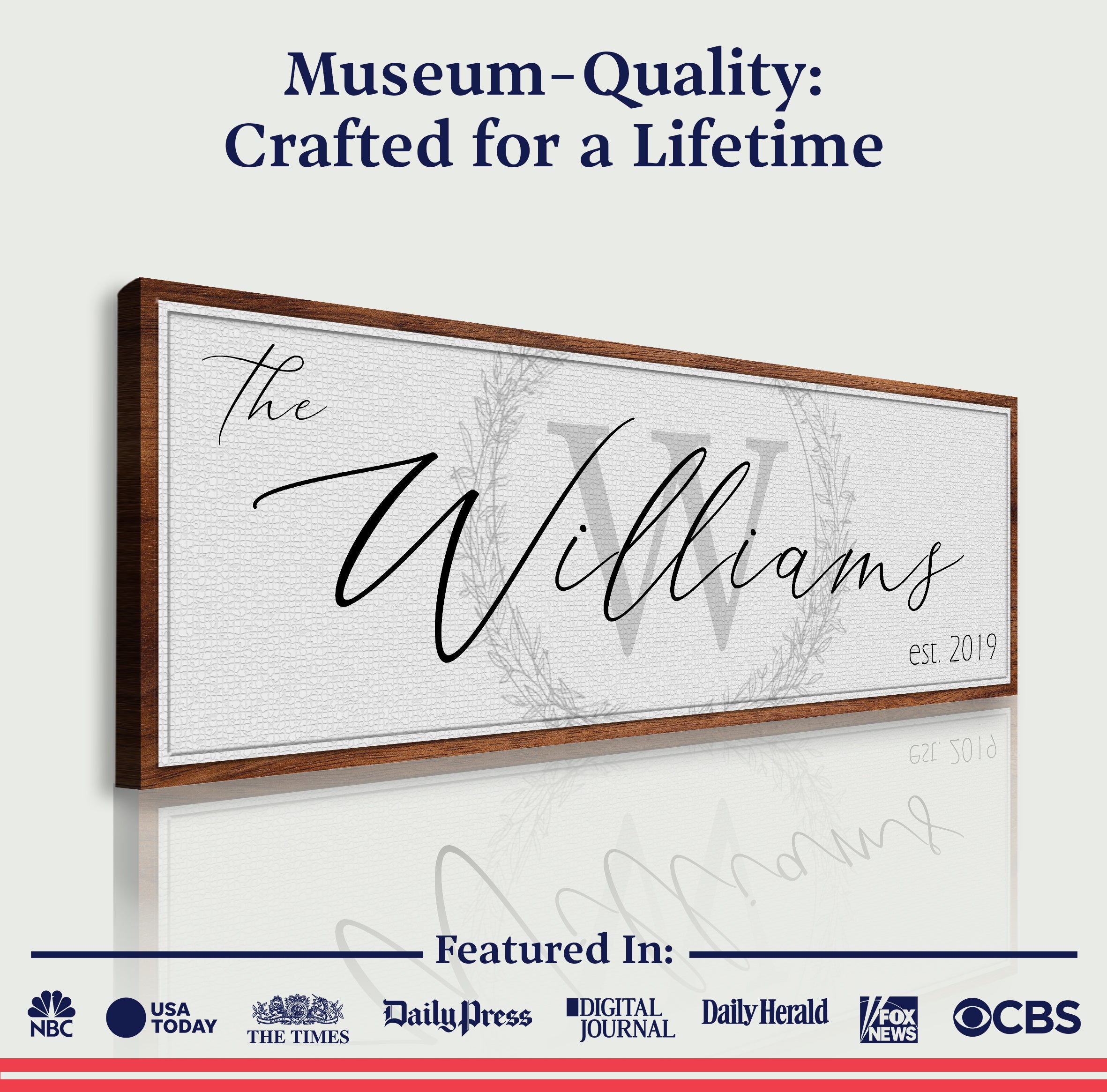 Family Sign on sale at MyriadMart