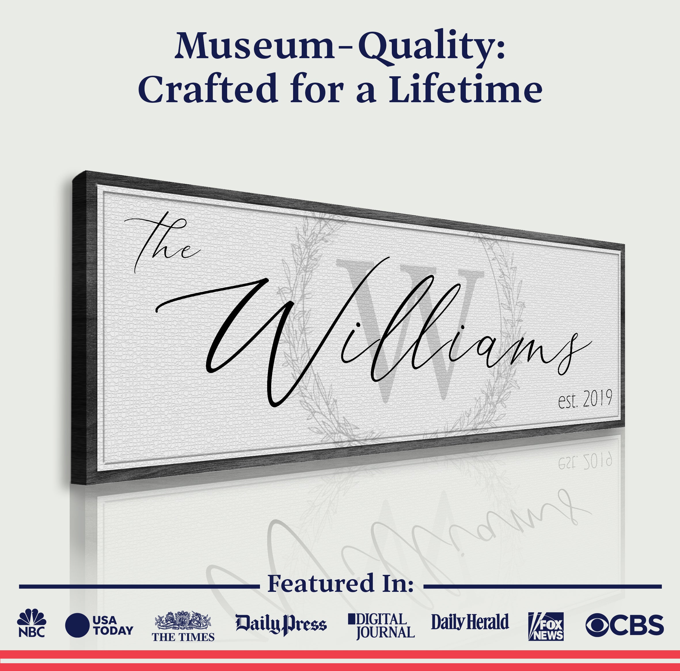 Family Sign XVII on sale at MyriadMart