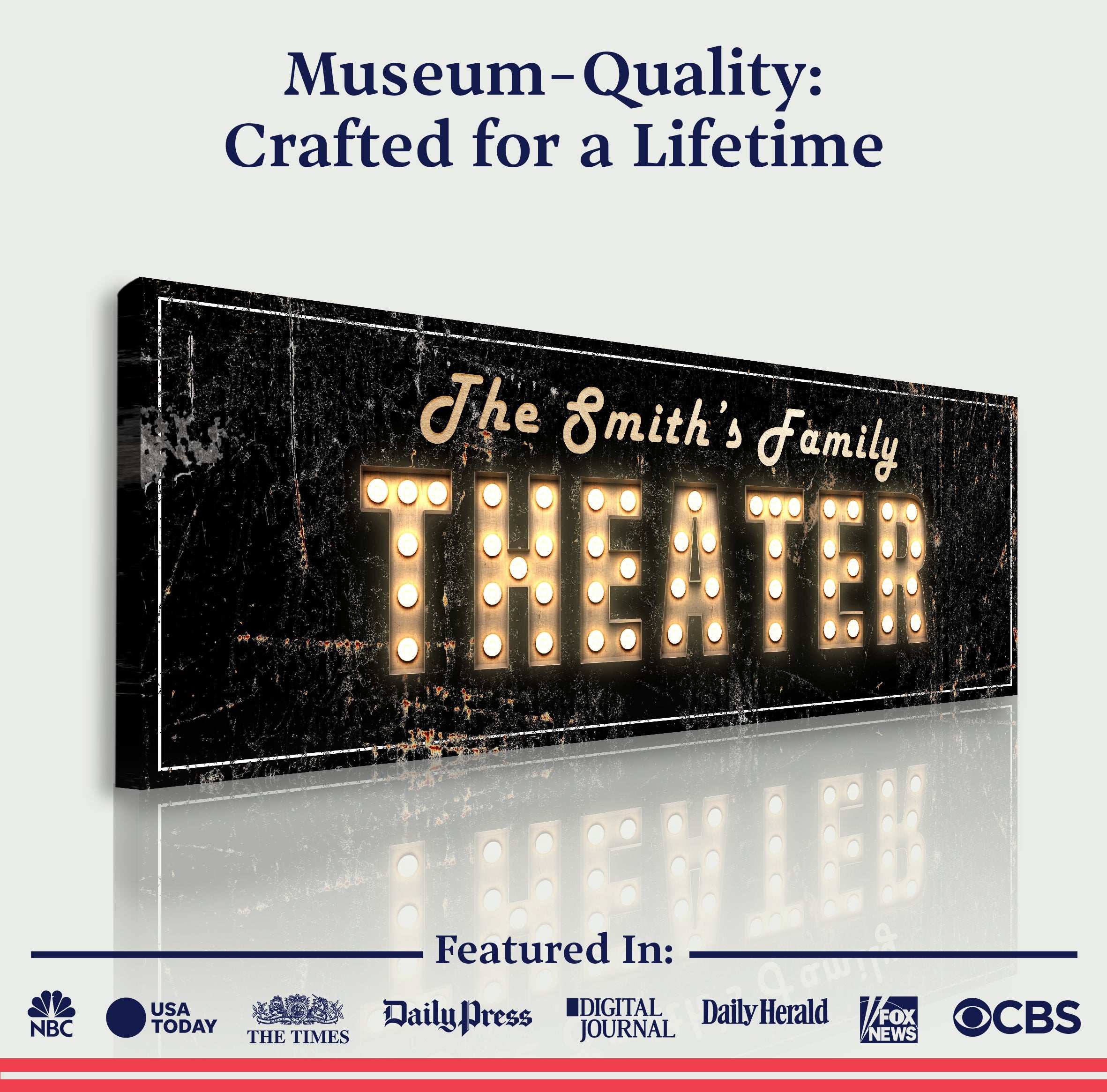 Theater Sign IV on sale at MyriadMart