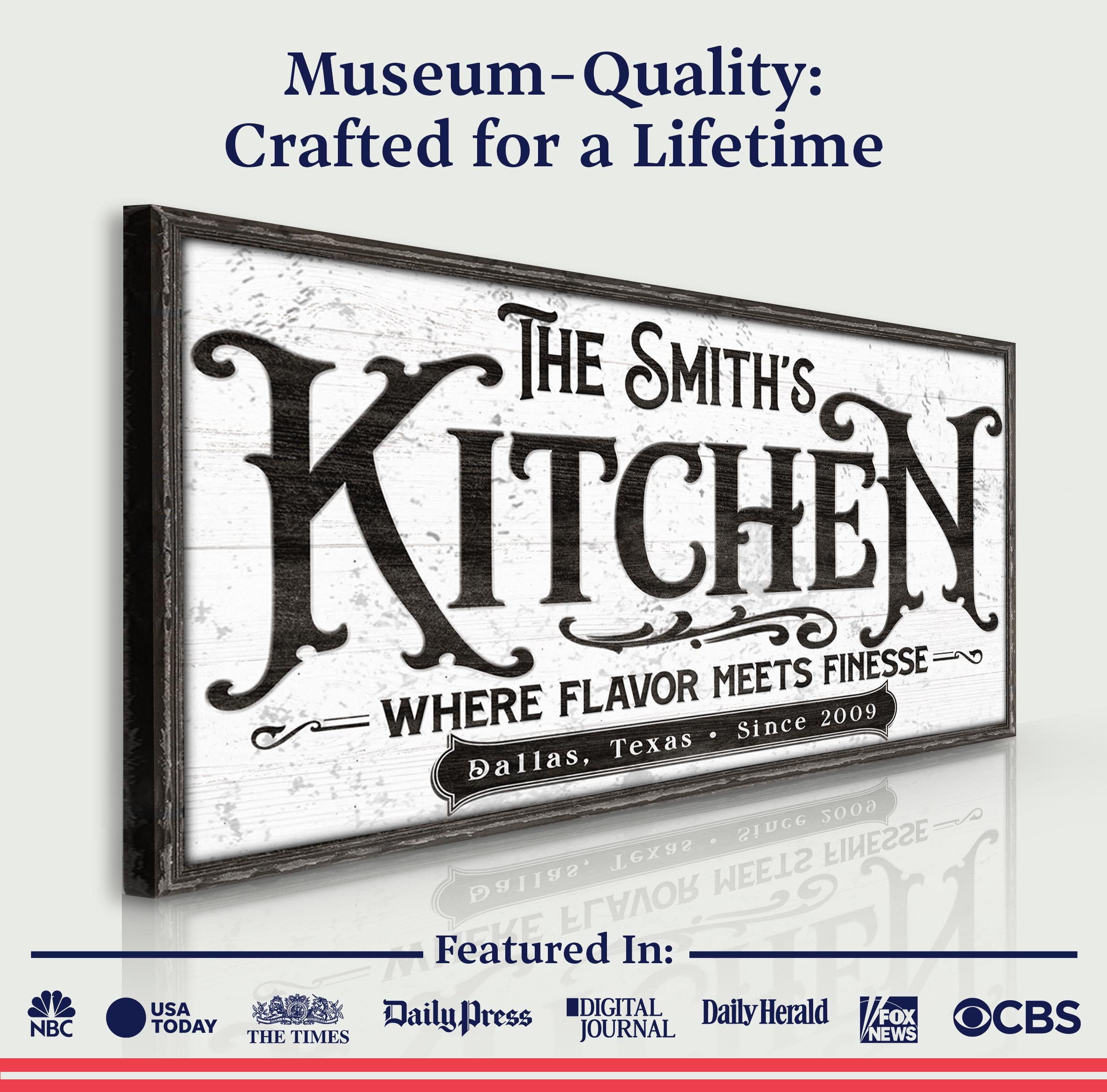 Kitchen Sign IX on sale at MyriadMart
