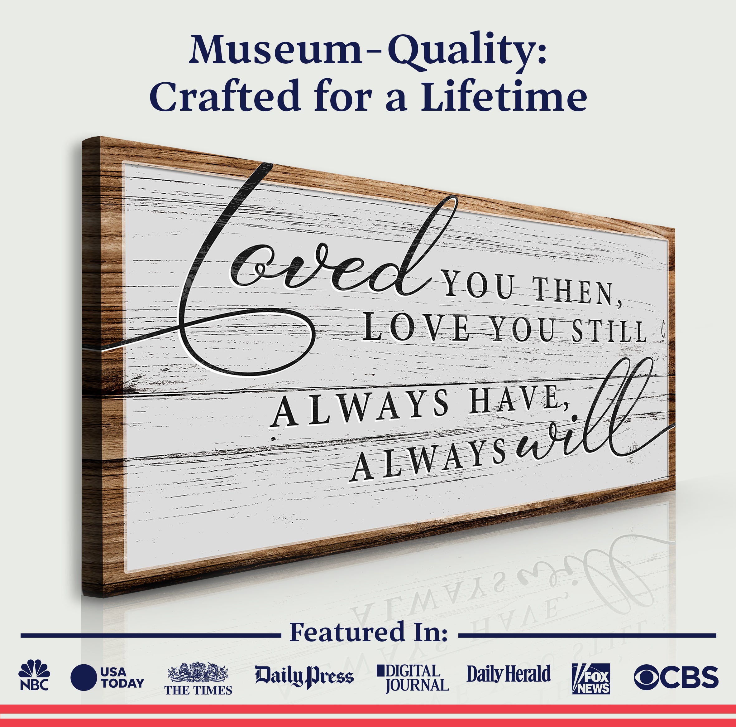 Love You Still Sign II on sale at MyriadMart