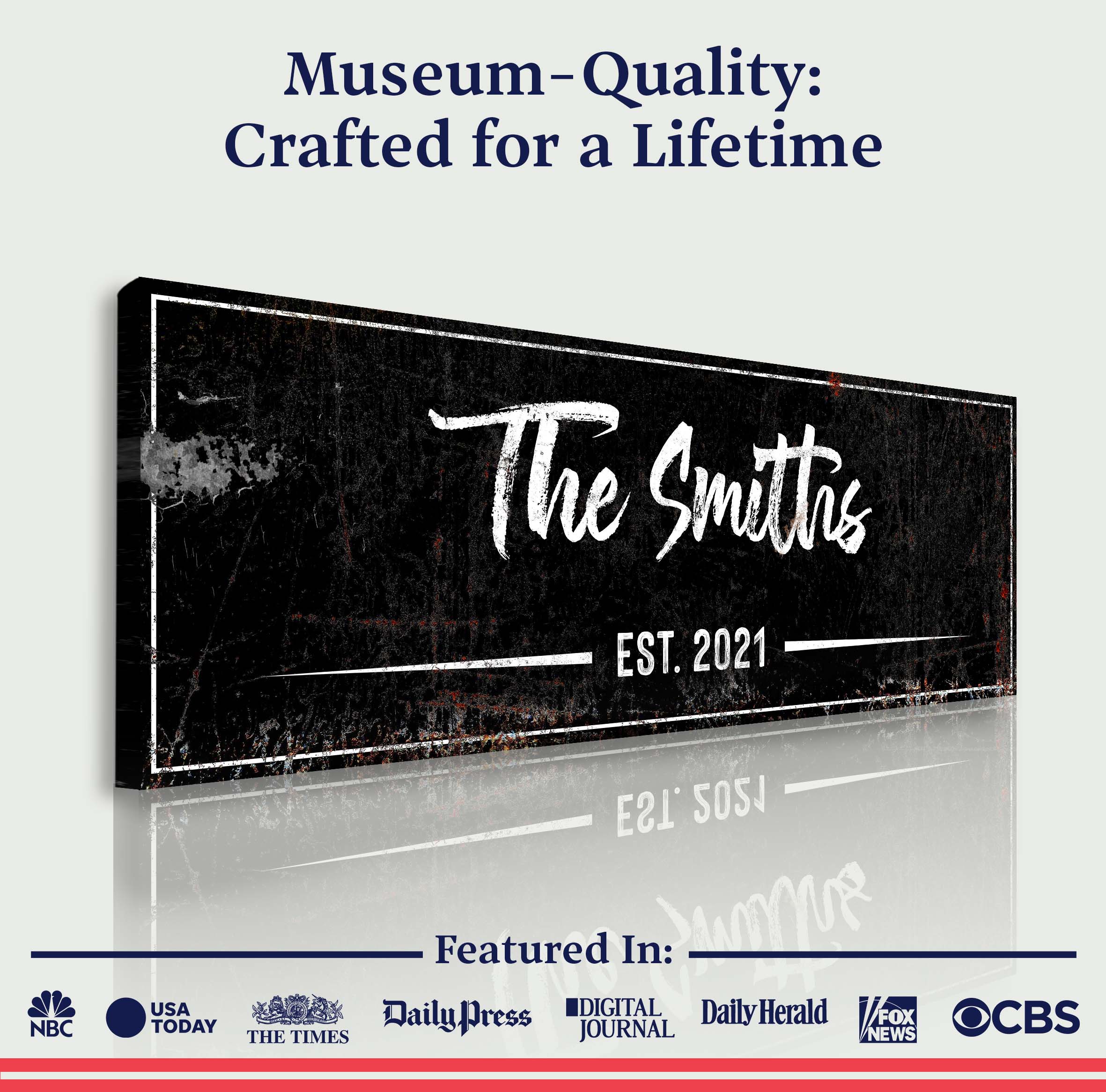 Family Rustic Sign II on sale at MyriadMart