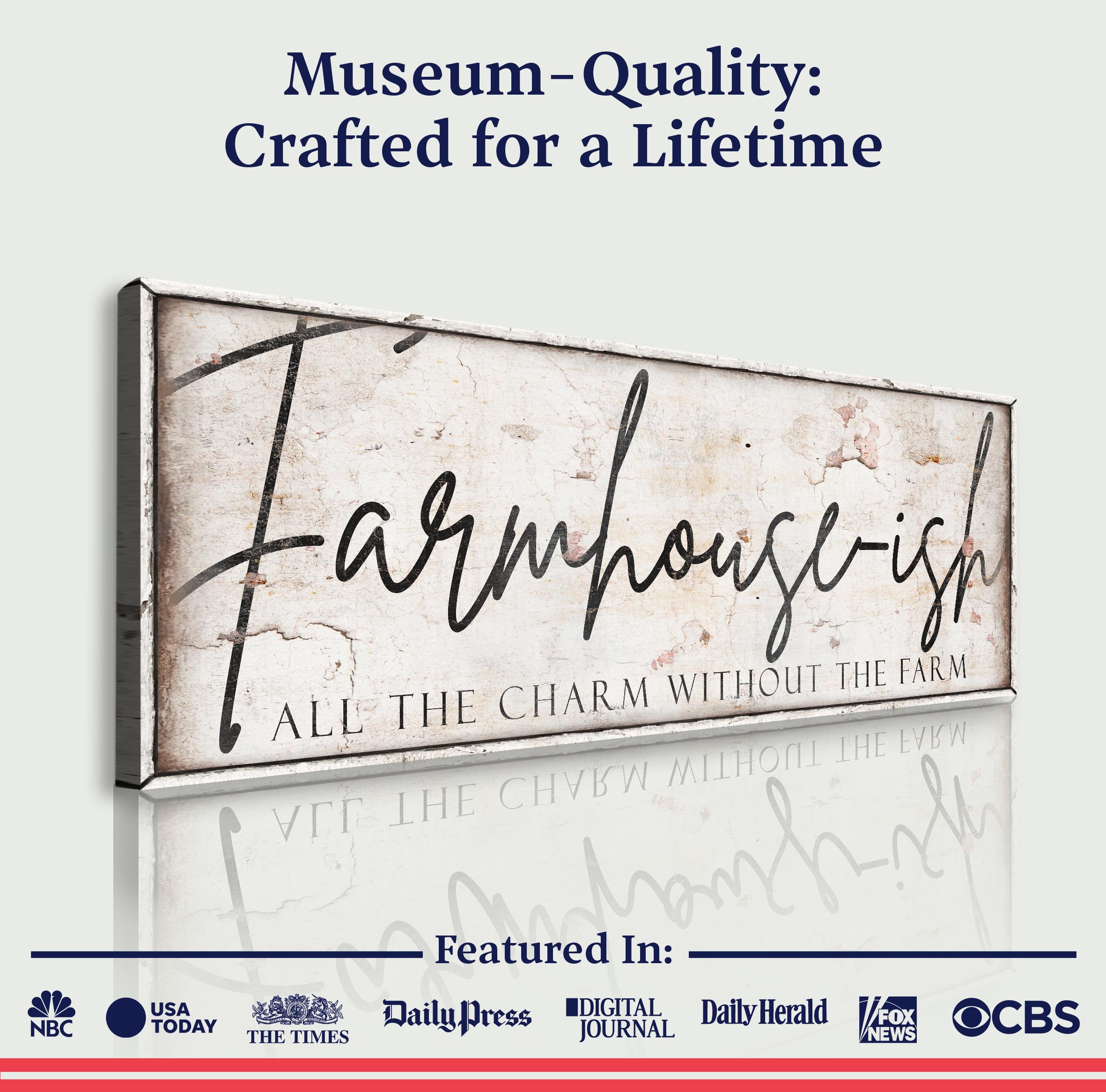 Farmhouse-Ish Sign IV on sale at MyriadMart