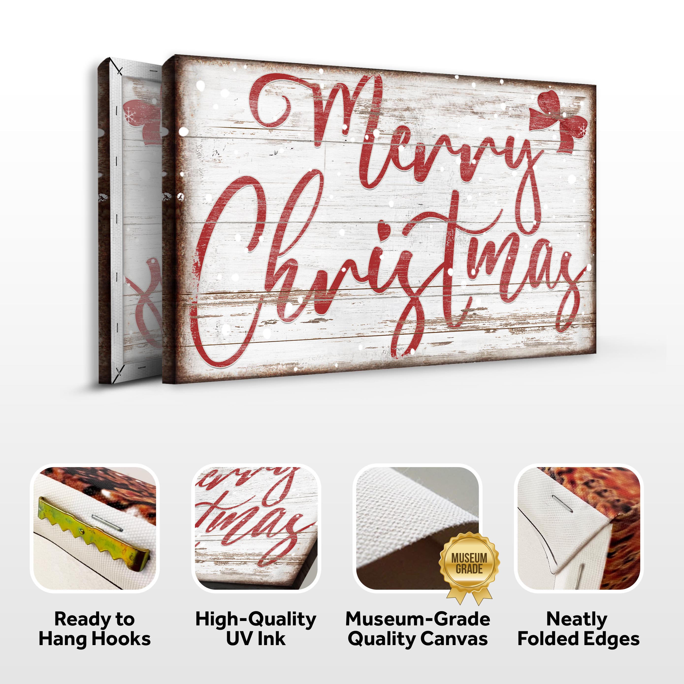 Merry Christmas Sign X on sale at MyriadMart