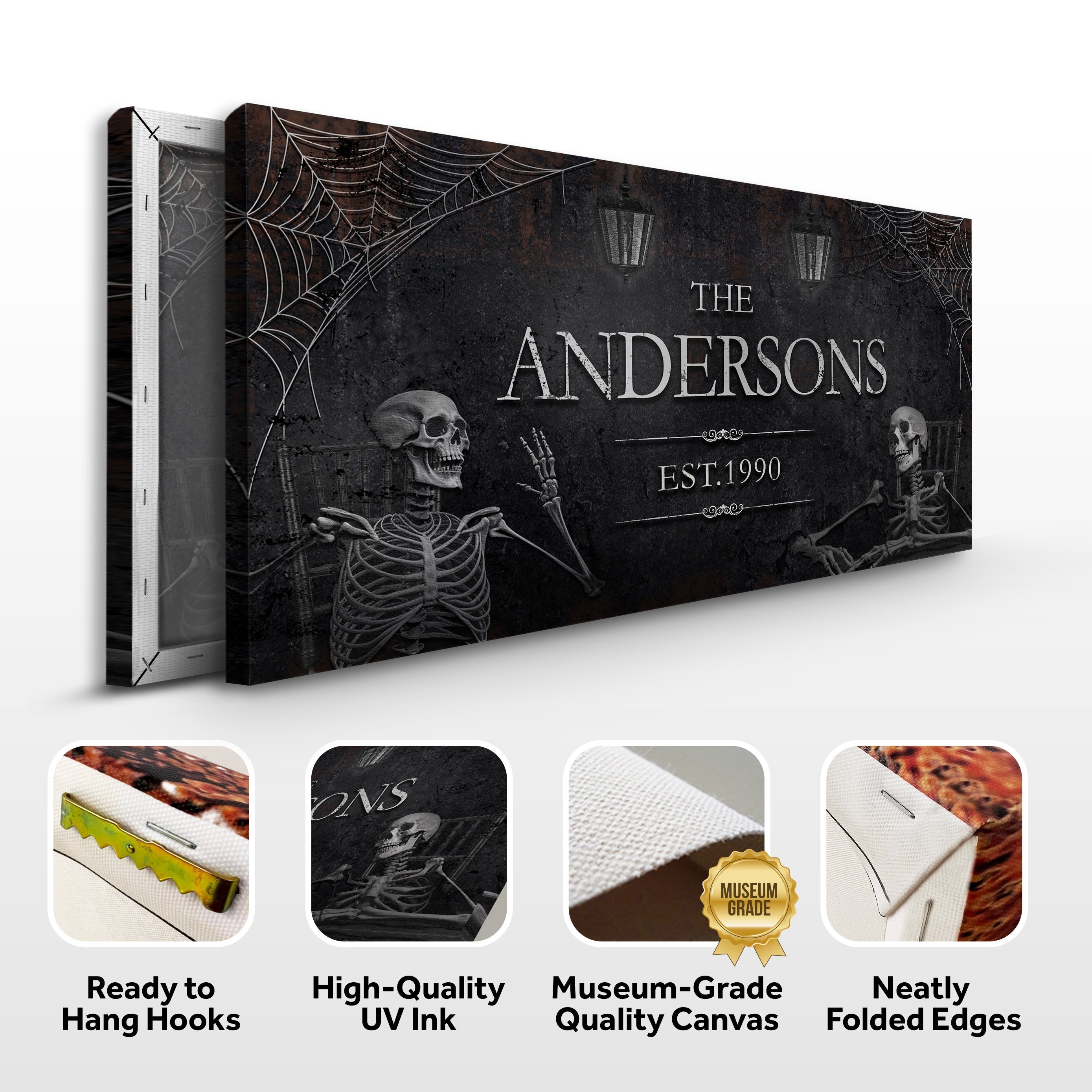 Personalized Gothic Sign VI on sale at MyriadMart