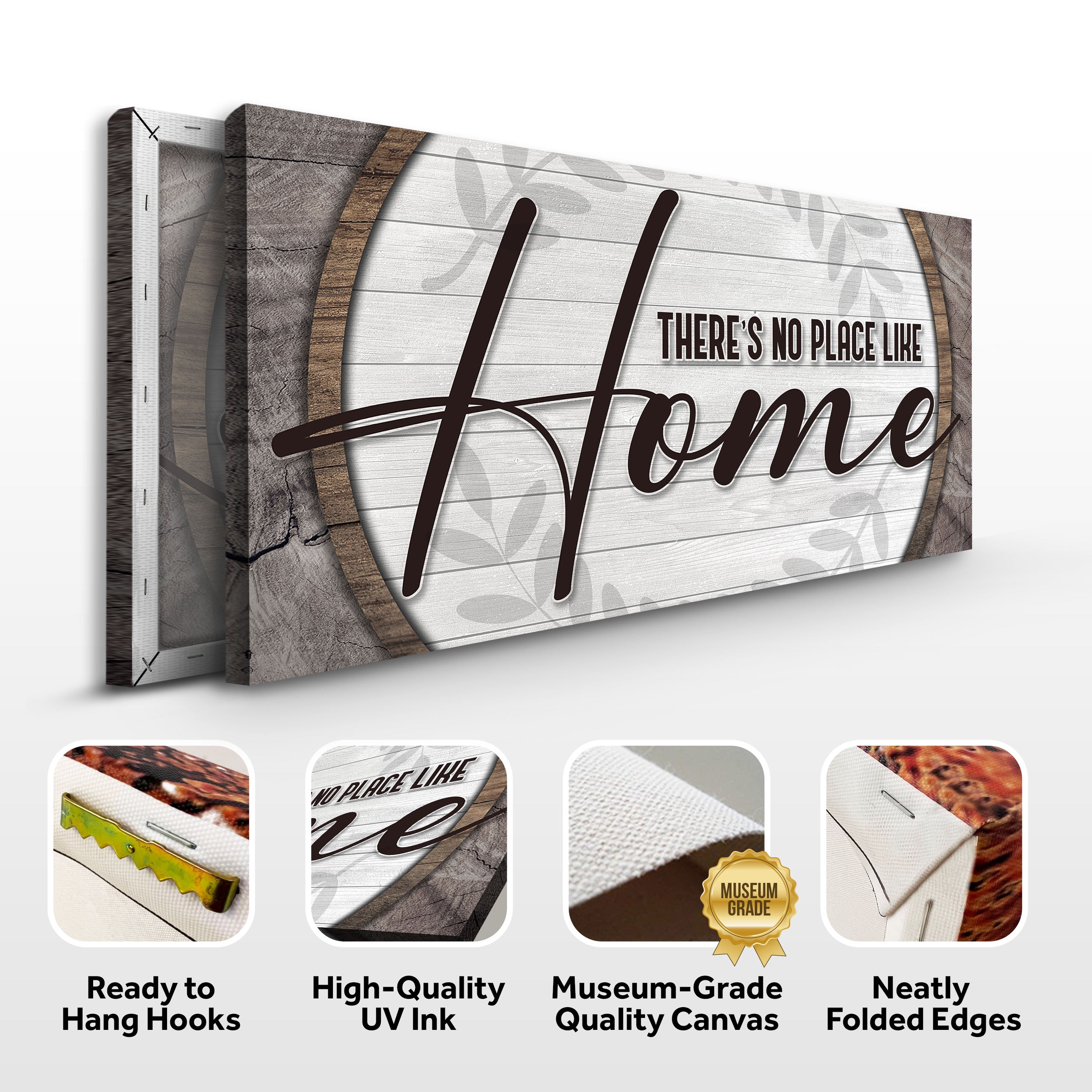 There's No Place Like Home Sign IV on sale at MyriadMart