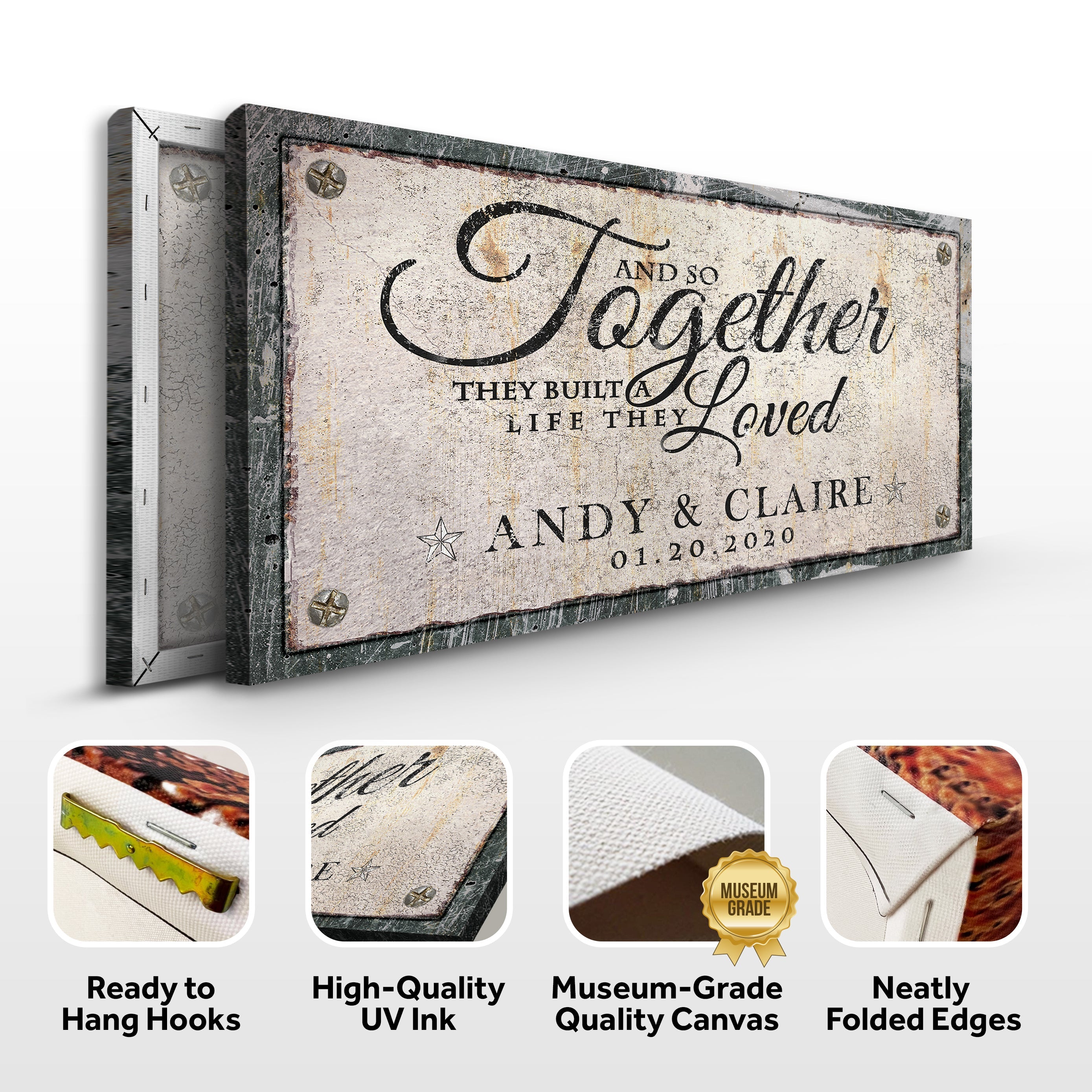 Together Sign IV on sale at MyriadMart