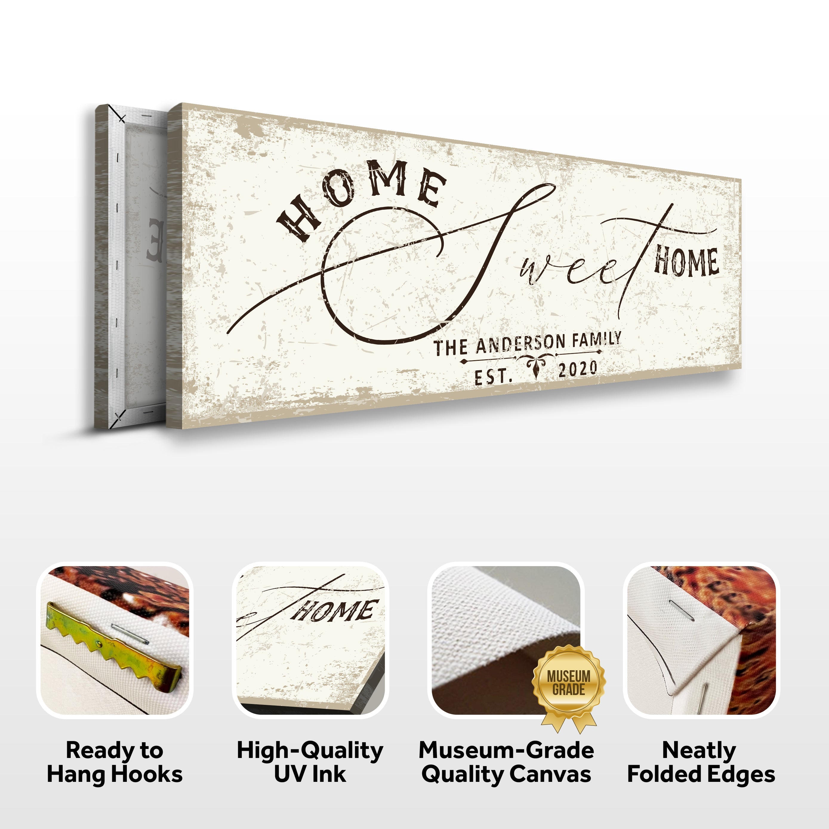 Home Sweet Home Sign V on sale at MyriadMart