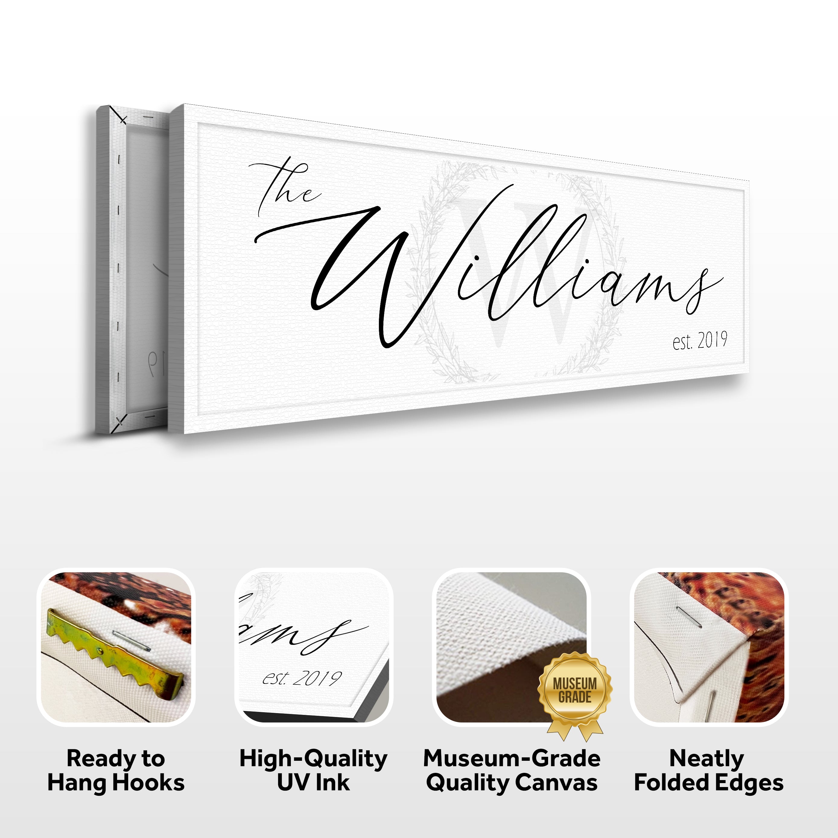 Family Sign XVI on sale at MyriadMart