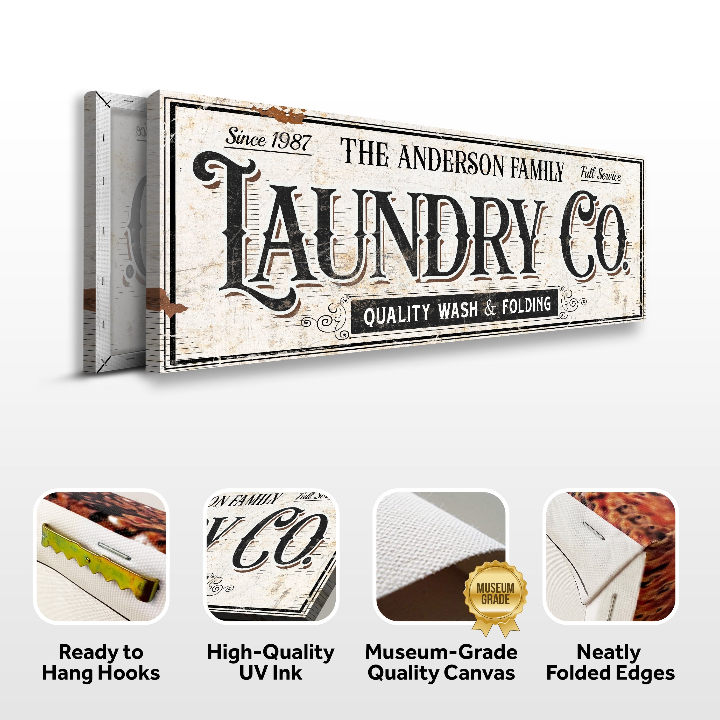 The Laundry Room Sign VIII on sale at MyriadMart