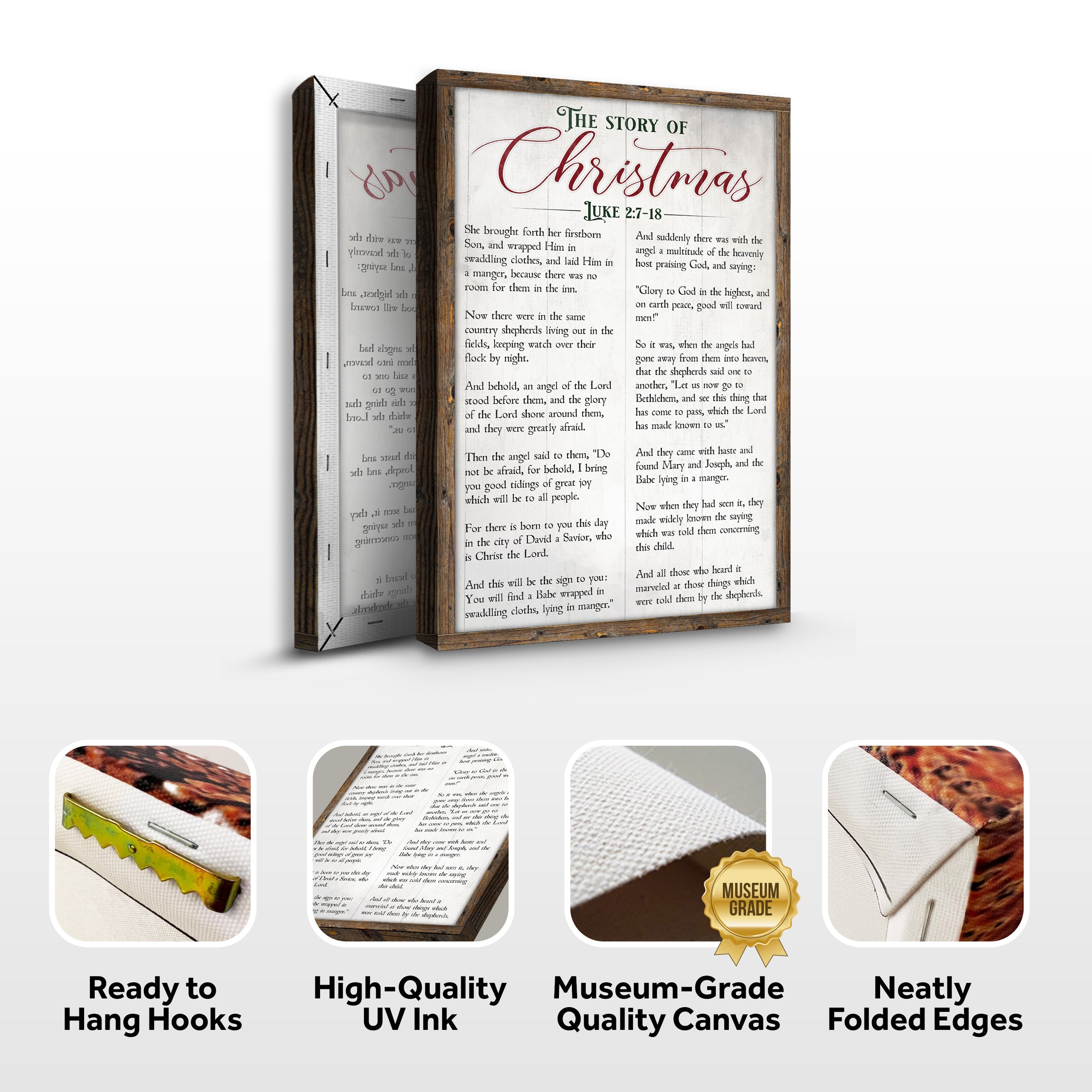 The Christmas Story Sign III on sale at MyriadMart