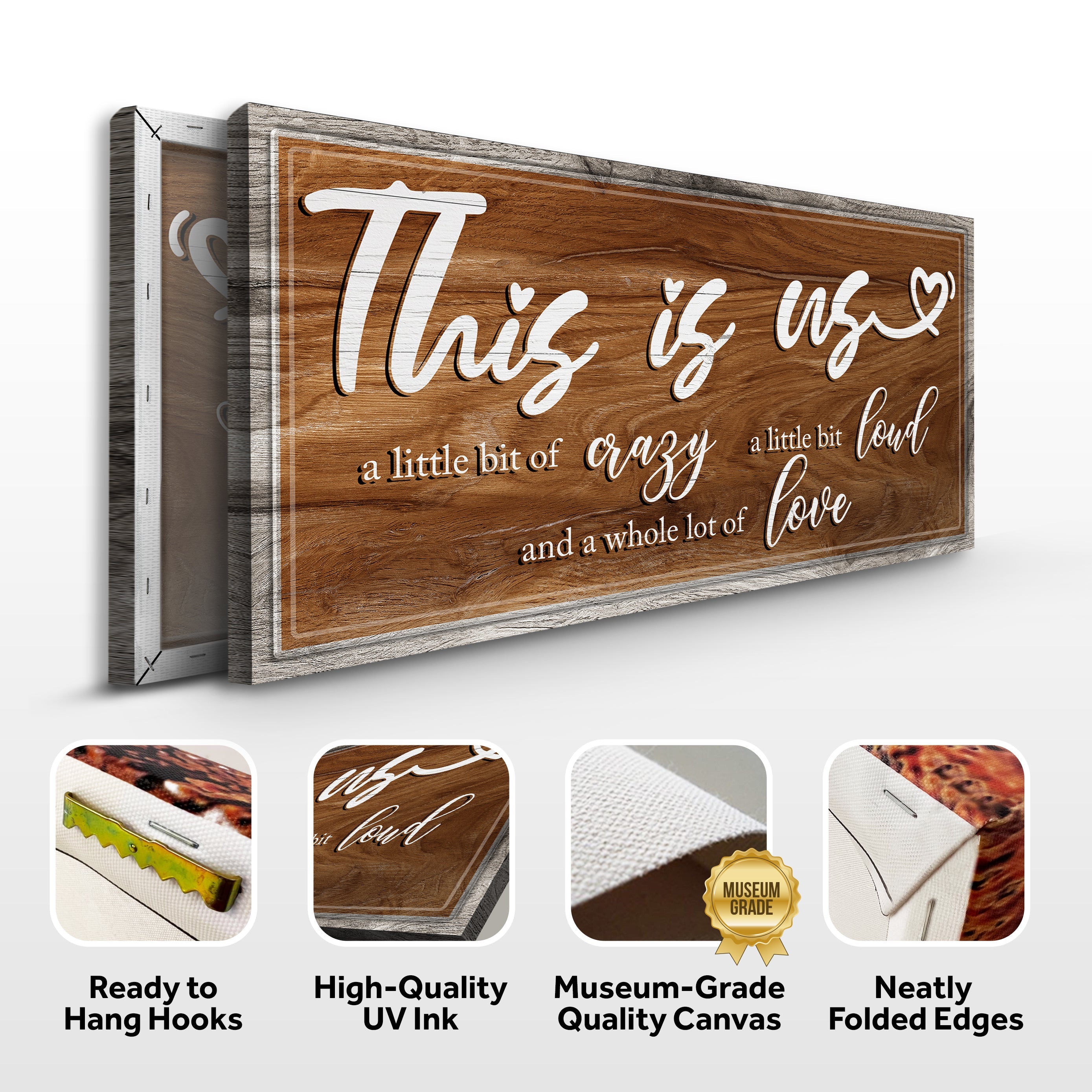 This Is Us Sign II on sale at MyriadMart