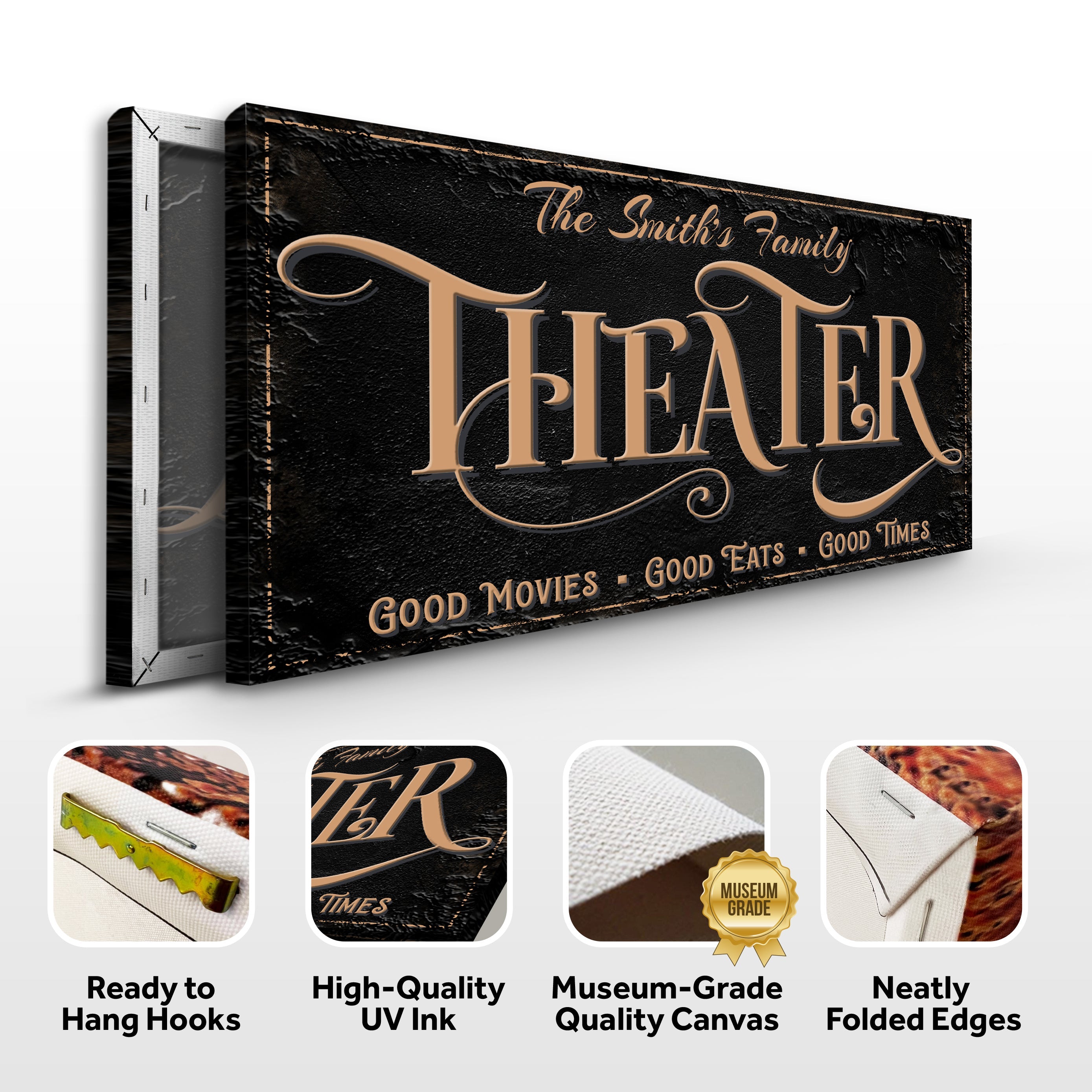 Personalized Theater Sign VI on sale at MyriadMart