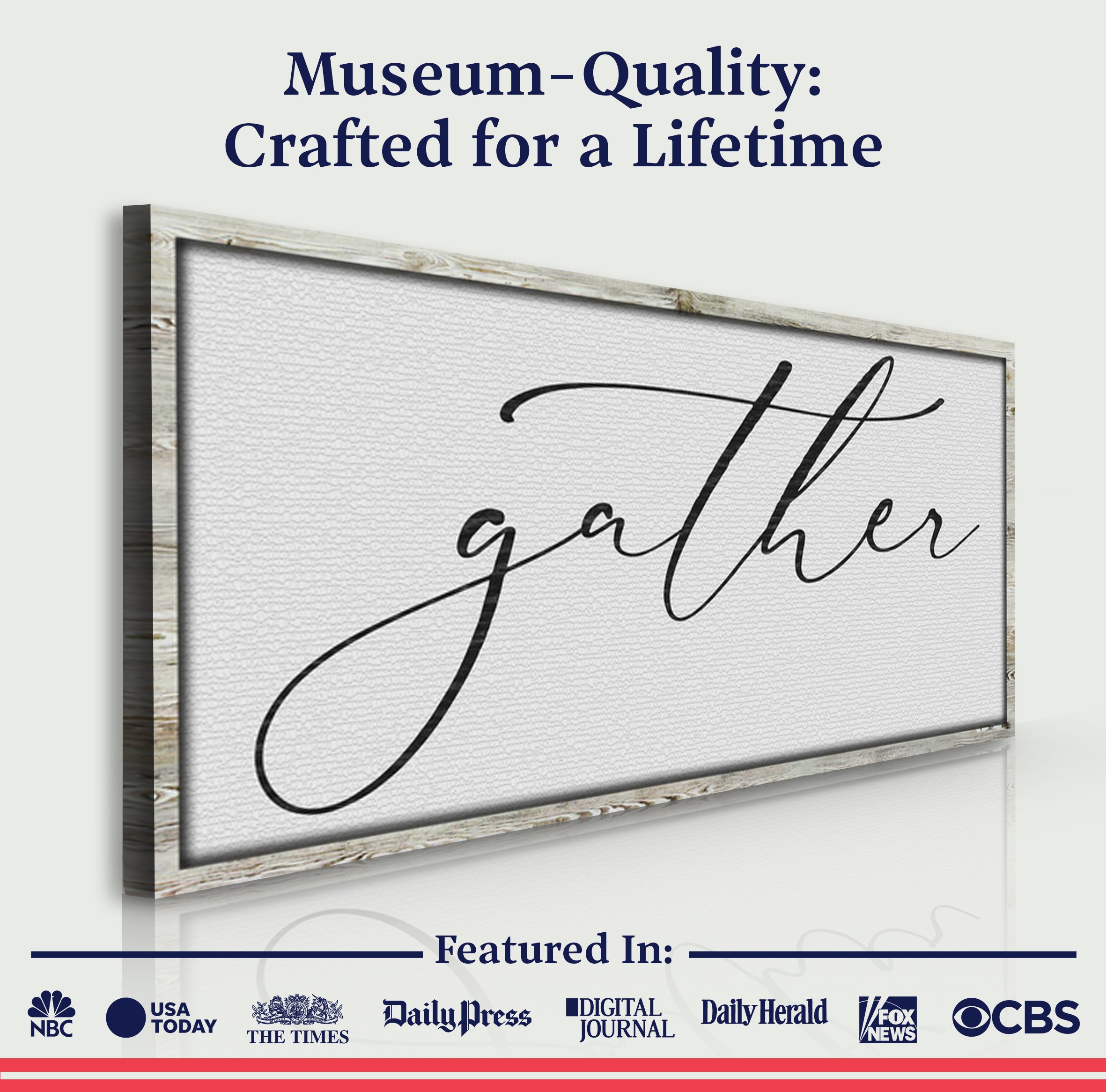 Gather Sign III on sale at MyriadMart