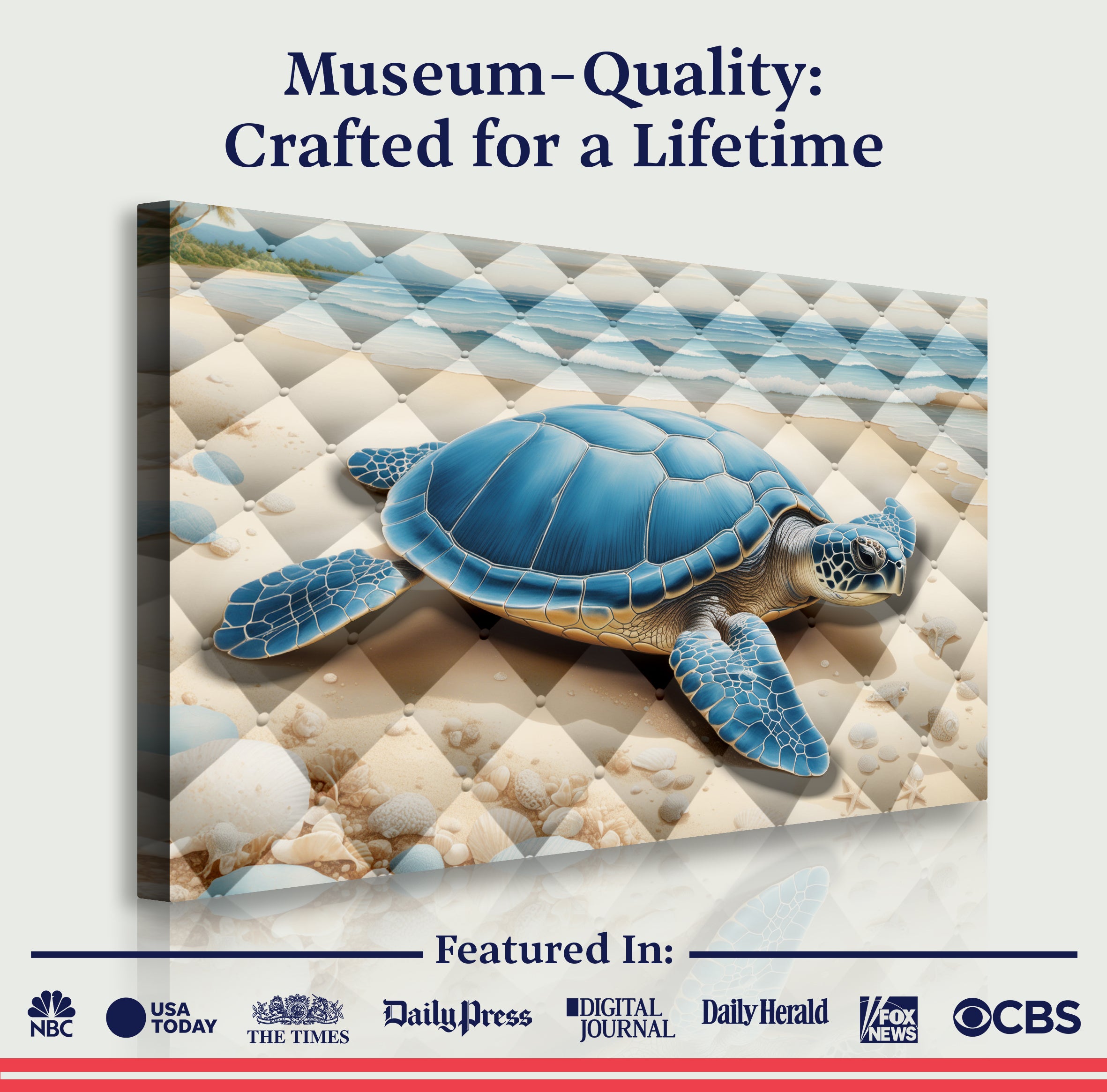 3D Coastal Wall Art V on sale at MyriadMart