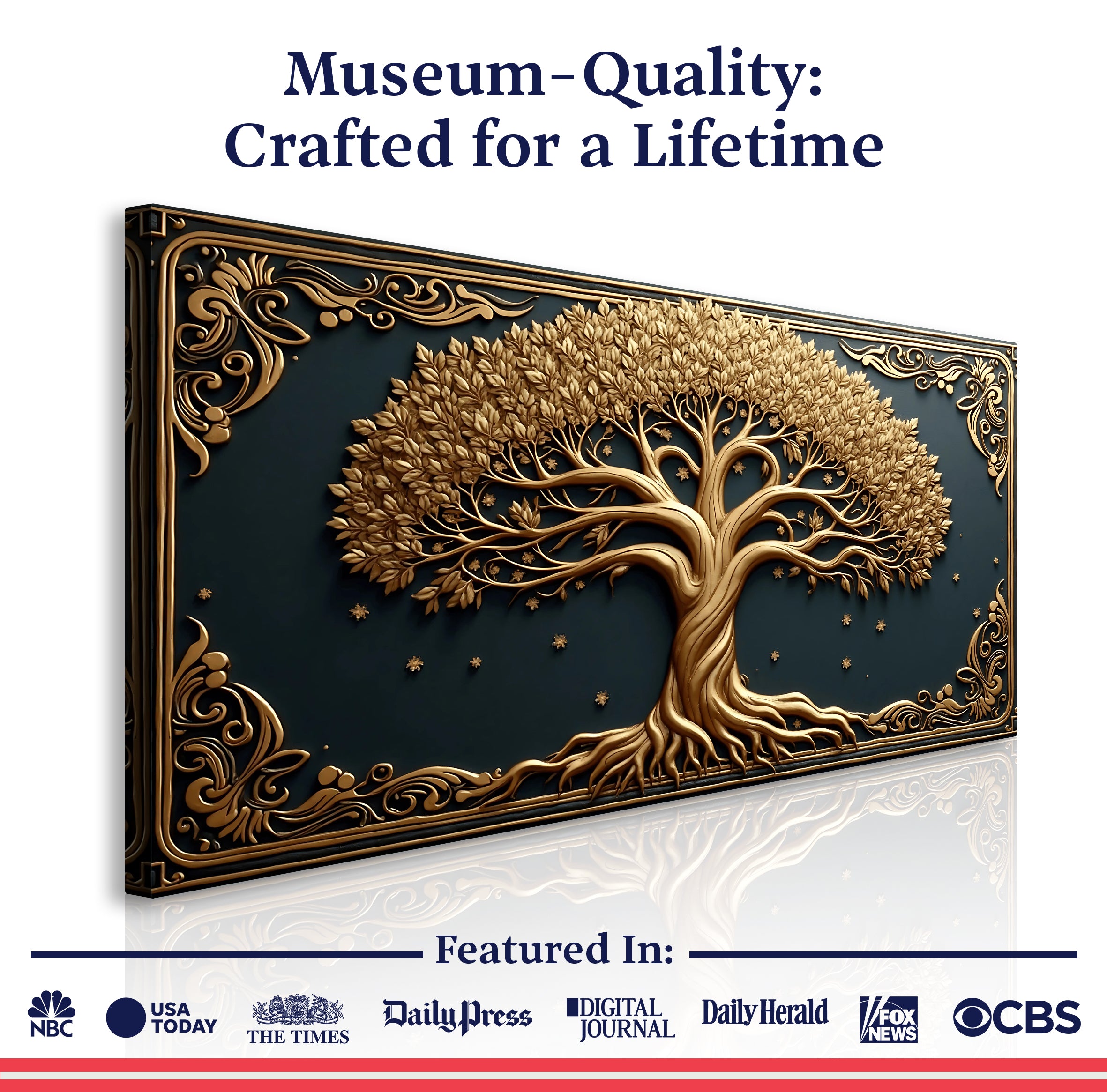 3D Celtic Tree Of Life Wall Art II on sale at MyriadMart