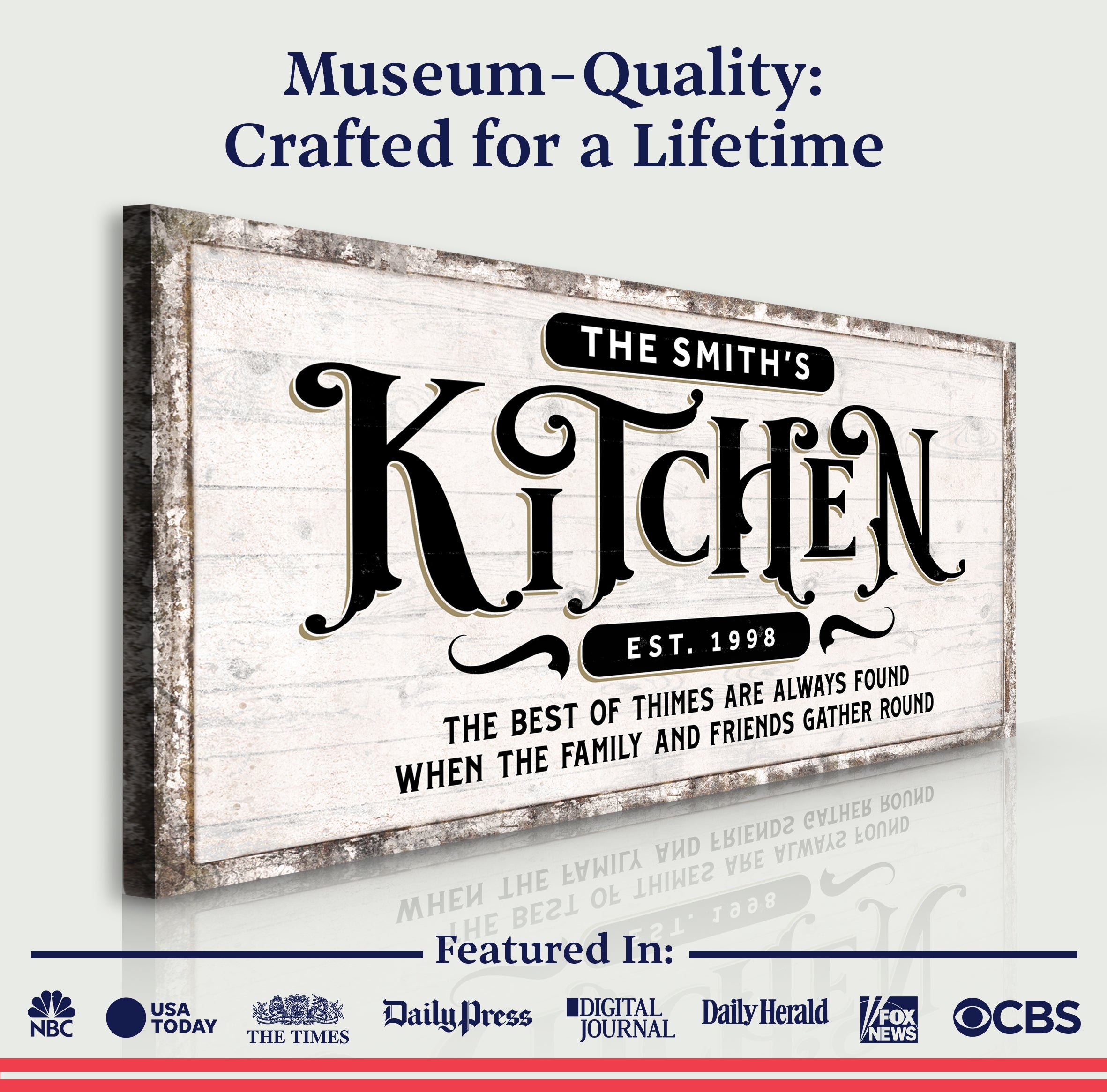 Kitchen Sign VII on sale at MyriadMart
