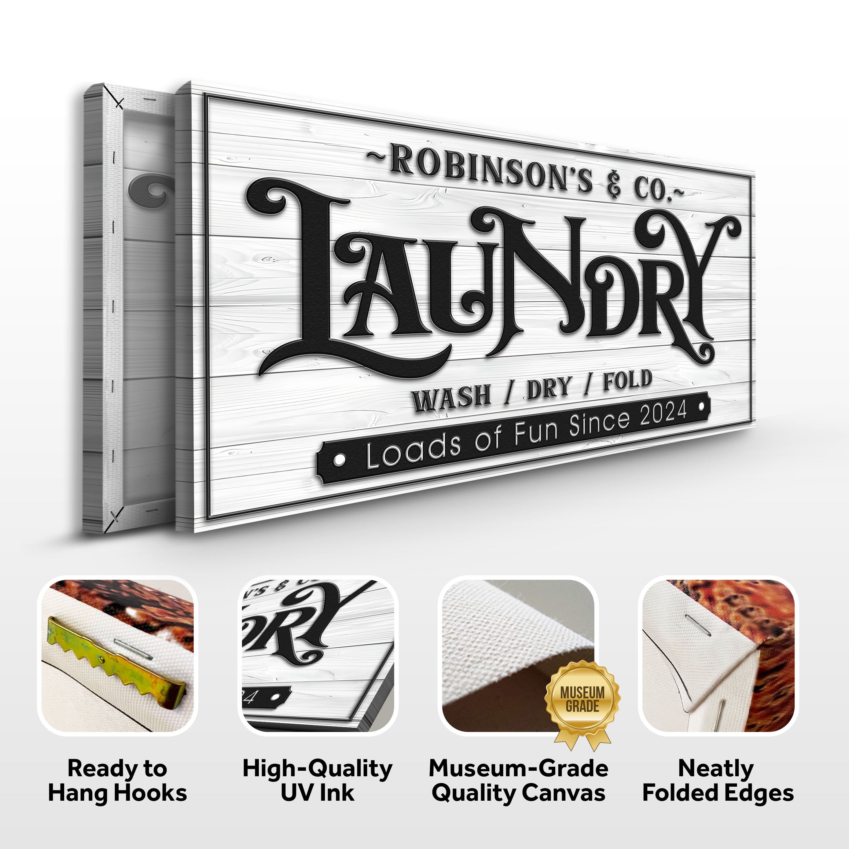 Laundry Room Sign IX on sale at MyriadMart