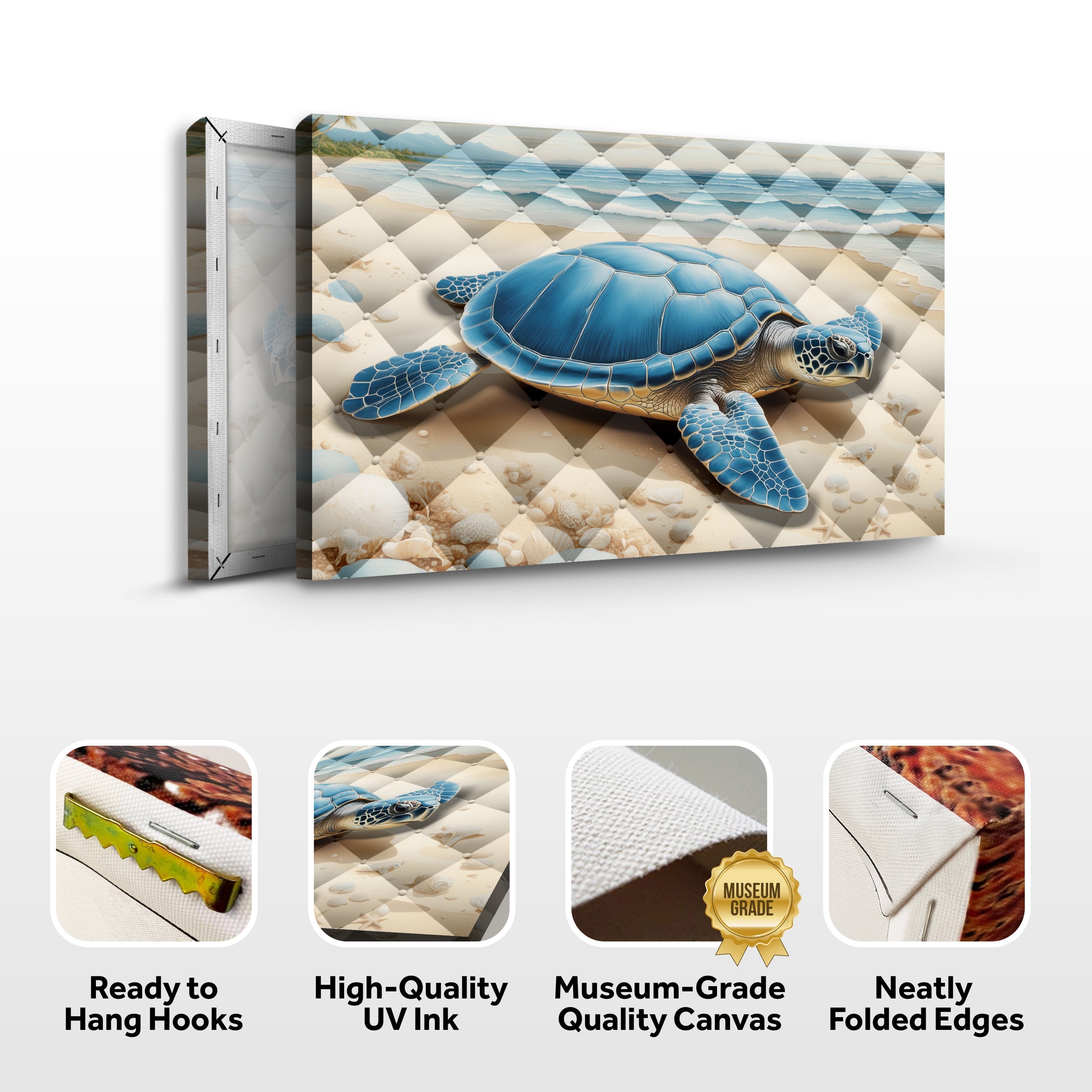 3D Coastal Wall Art V on sale at MyriadMart