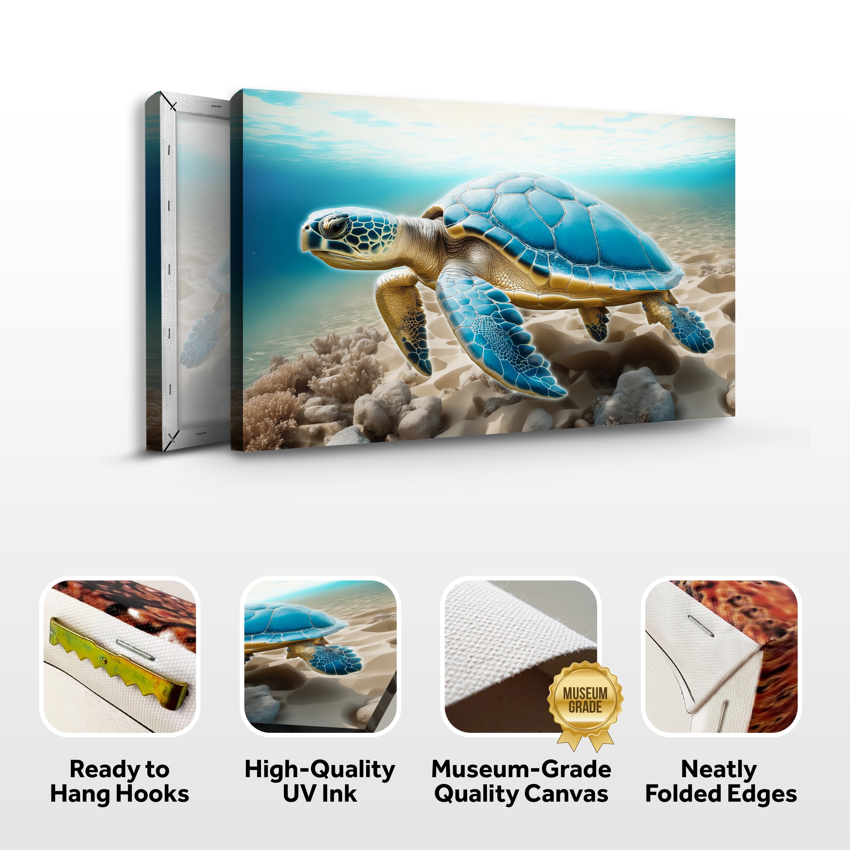 3D Coastal Wall Art VI on sale at MyriadMart