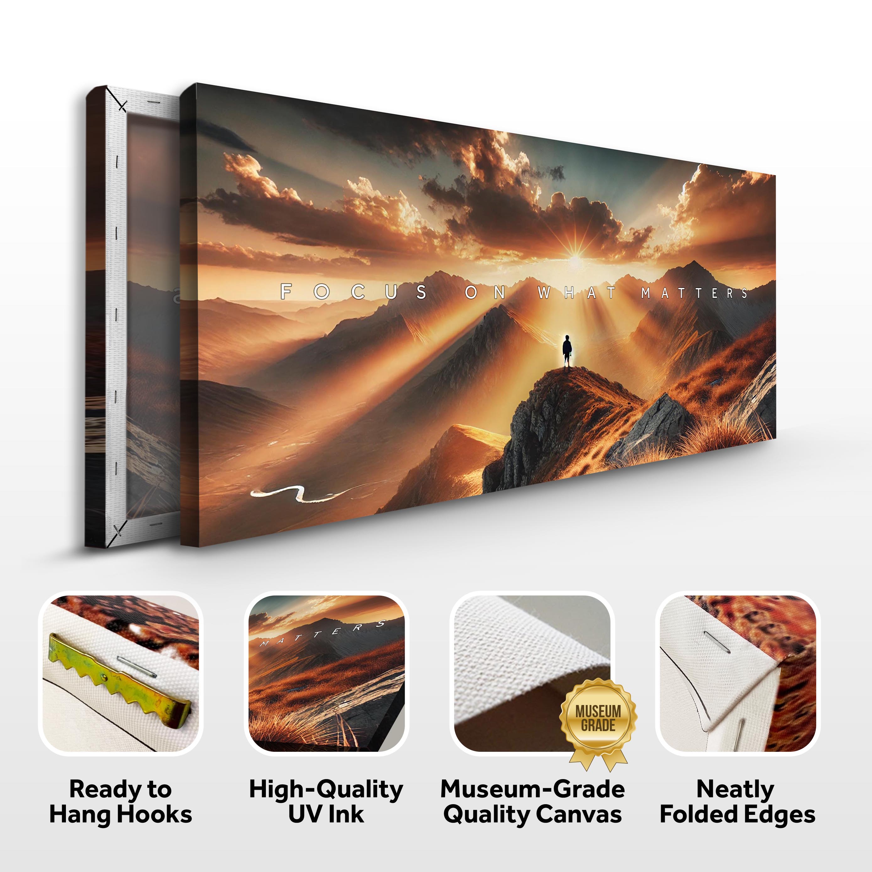 Focus - Cool Wall Art on sale at MyriadMart