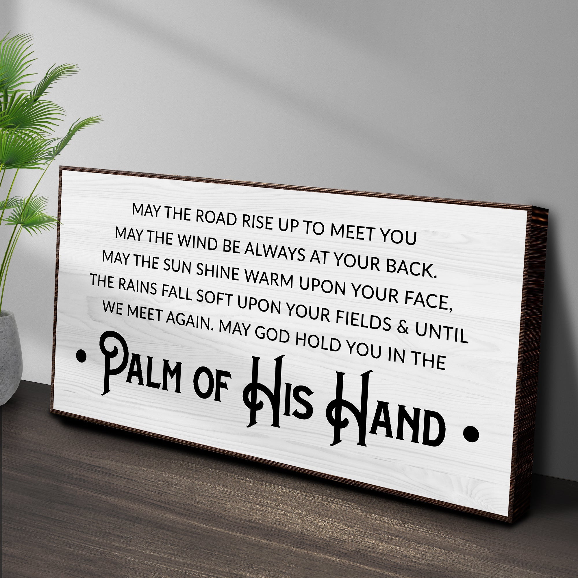 Irish Blessing Farmhouse Sign IV on sale at MyriadMart