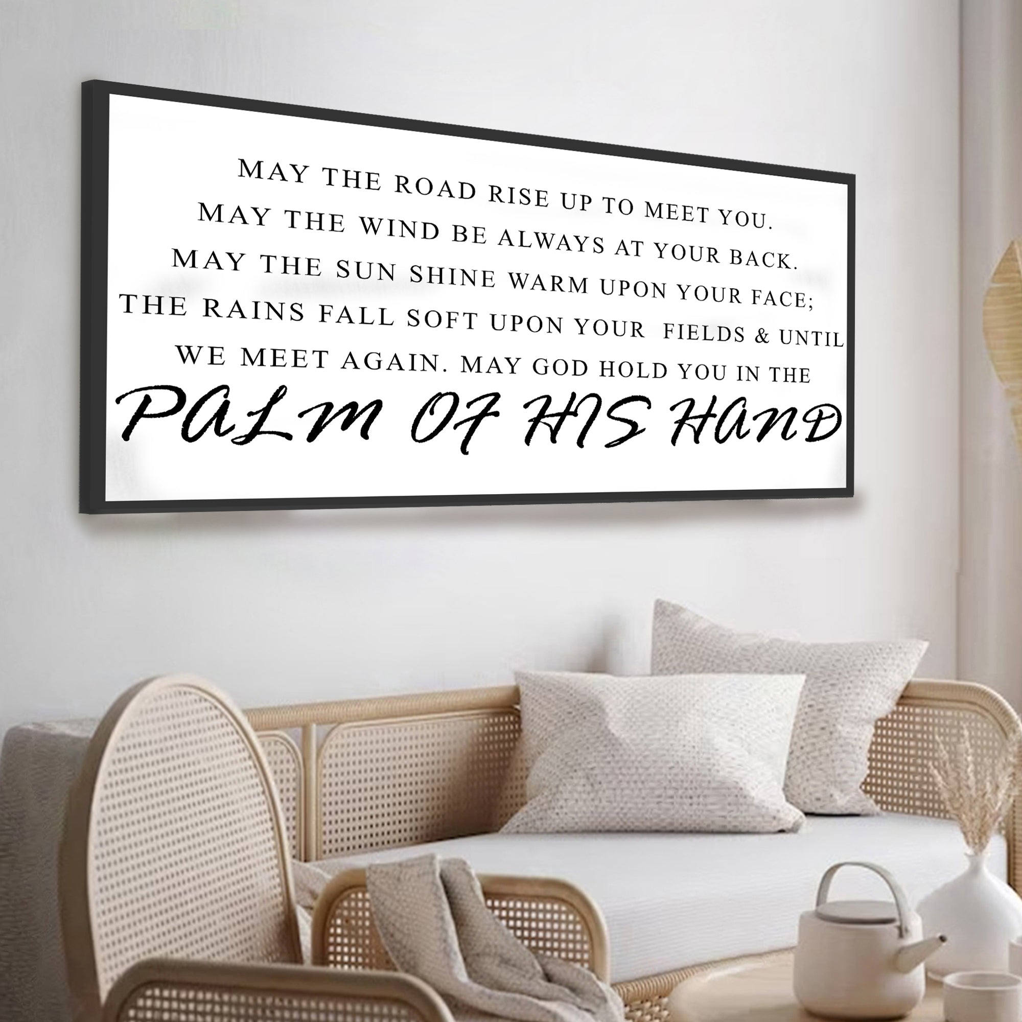 Irish Blessing Farmhouse Sign III on sale at MyriadMart