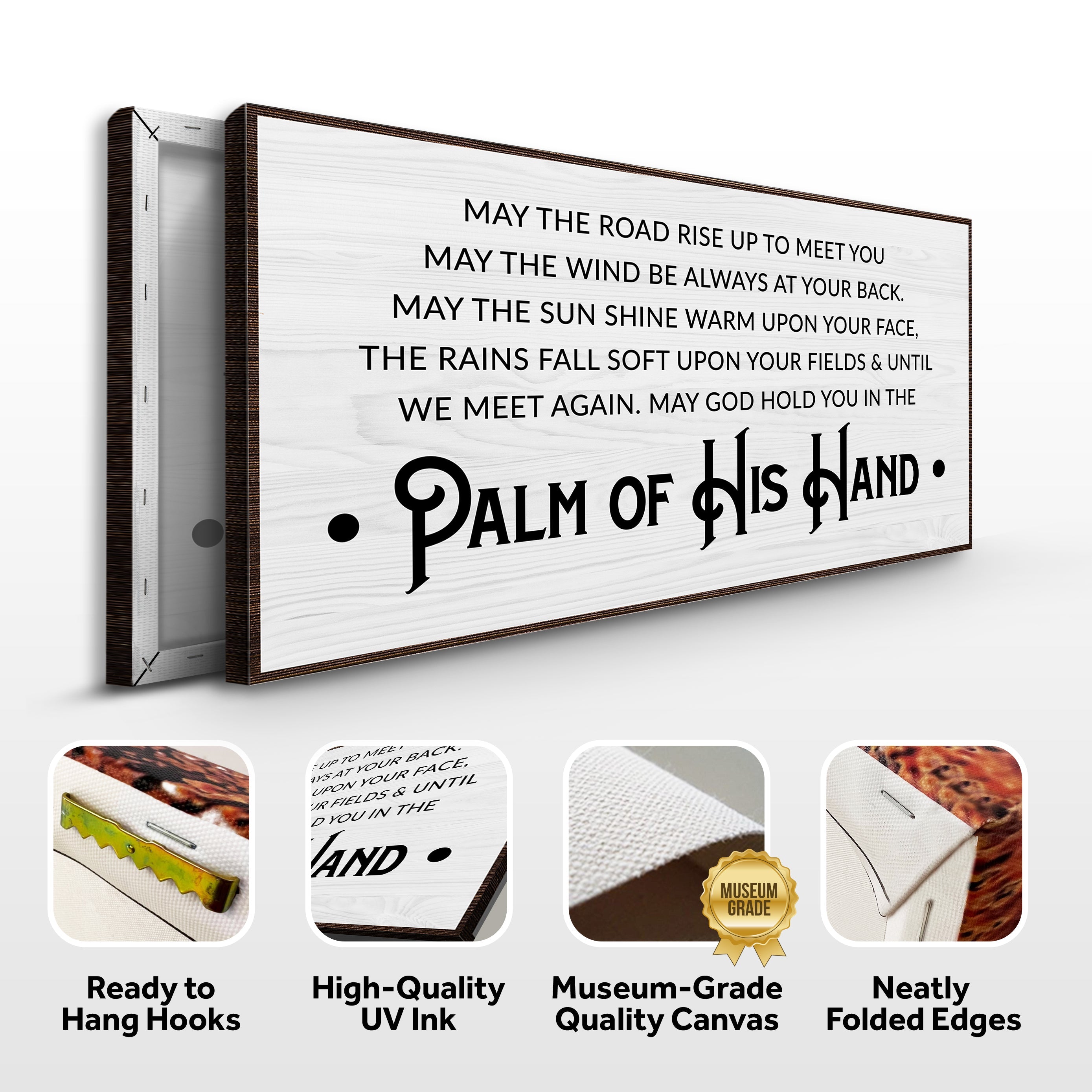 Irish Blessing Farmhouse Sign IV on sale at MyriadMart