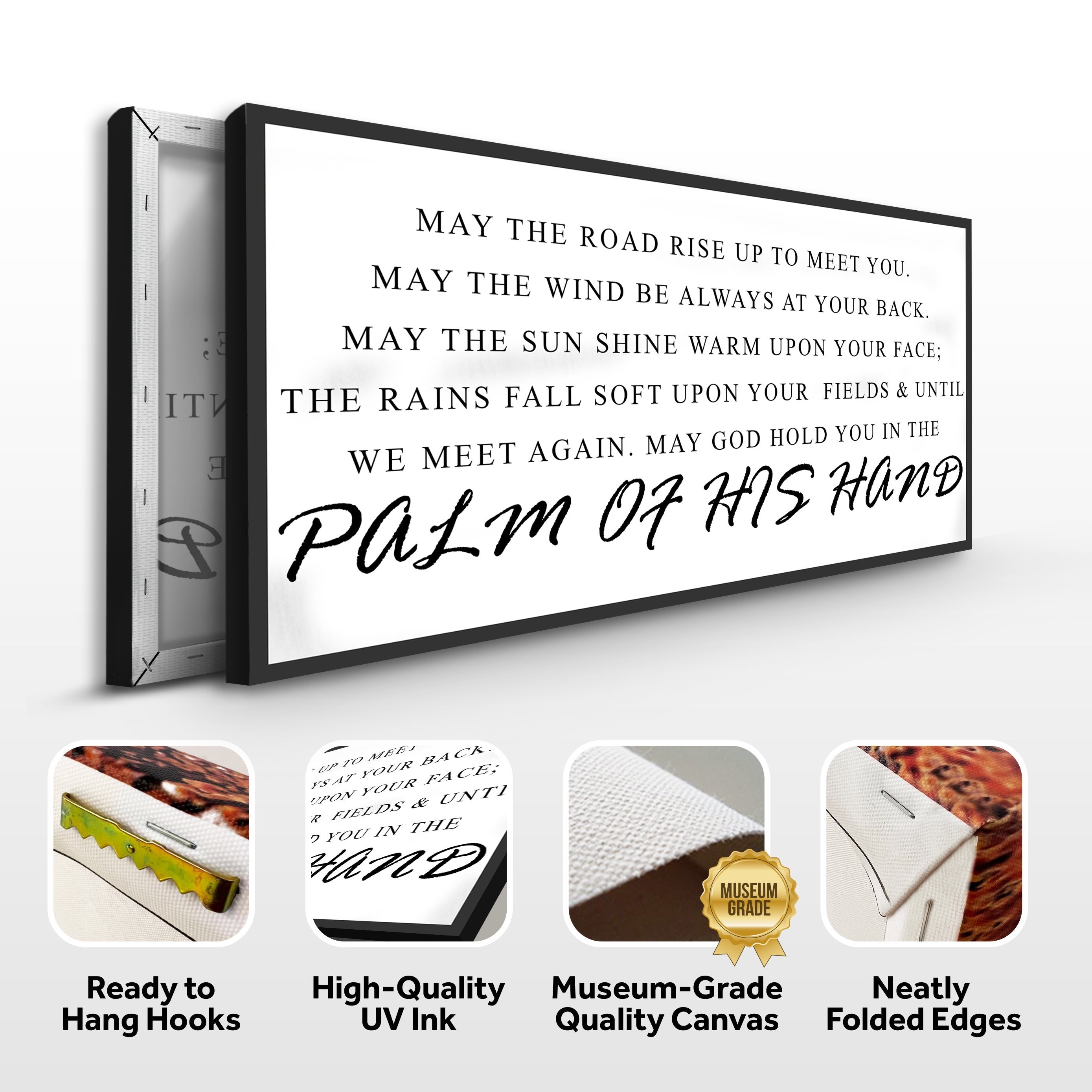 Irish Blessing Farmhouse Sign III on sale at MyriadMart