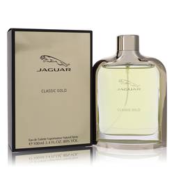 Jaguar Classic Gold Eau De Toilette Spray By Jaguar - MyriadMart