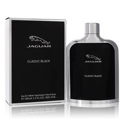 Jaguar Classic Black Eau De Toilette Spray By Jaguar on sale at MyriadMart