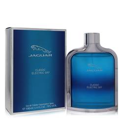 Jaguar Classic Electric Sky Eau De Toilette Spray By Jaguar on sale at MyriadMart