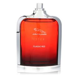 Jaguar Classic Red Eau De Toilette Spray Tester By Jaguar on sale at MyriadMart