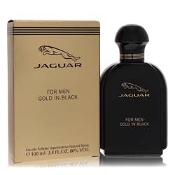 Jaguar Gold In Black Eau De Toilette Spray By Jaguar - MyriadMart