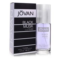 Jovan Black Musk Cologne Spray By Jovan on sale at MyriadMart