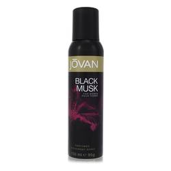 Jovan Black Musk Deodorant Spray By Jovan - MyriadMart