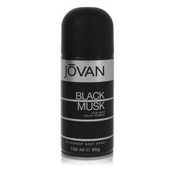 Jovan Black Musk Deodorant Spray By Jovan - MyriadMart