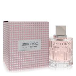 Jimmy Choo Illicit Flower Eau De Toilette Spray By Jimmy Choo - MyriadMart