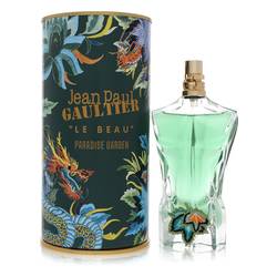 Jean Paul Gaultier Le Beau Paradise Garden Eau De Parfum Spray By Jean Paul Gaultier on sale at MyriadMart