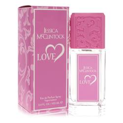 Jessica Mc Clintock Love Eau De Parfum Spray By Jessica McClintock - MyriadMart