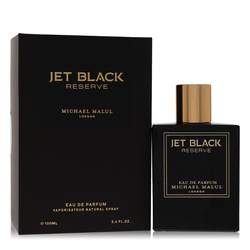 Jet Black Reserve Eau De Parfum Spray By Michael Malul on sale at MyriadMart