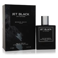 Jet Black Intense Eau De Parfum Spray By Michael Malul - MyriadMart