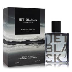 Jet Black Horizon Eau De Parfum Spray By Michael Malul on sale at MyriadMart