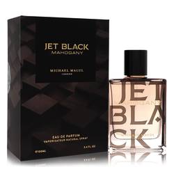 Jet Black Mahogany Eau De Parfum Spray By Michael Malul - MyriadMart
