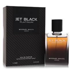 Jet Black Platinum Eau De Parfum Spray By Michael Malul - MyriadMart