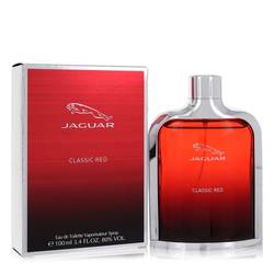Jaguar Classic Red Eau De Toilette Spray By Jaguar - MyriadMart