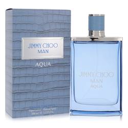 Jimmy Choo Man Aqua Eau De Toilette Spray By Jimmy Choo on sale at MyriadMart